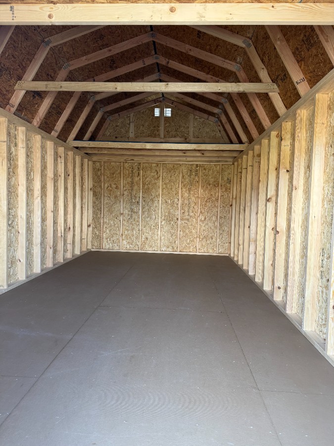 Lofted Barn - 10x20 image 4